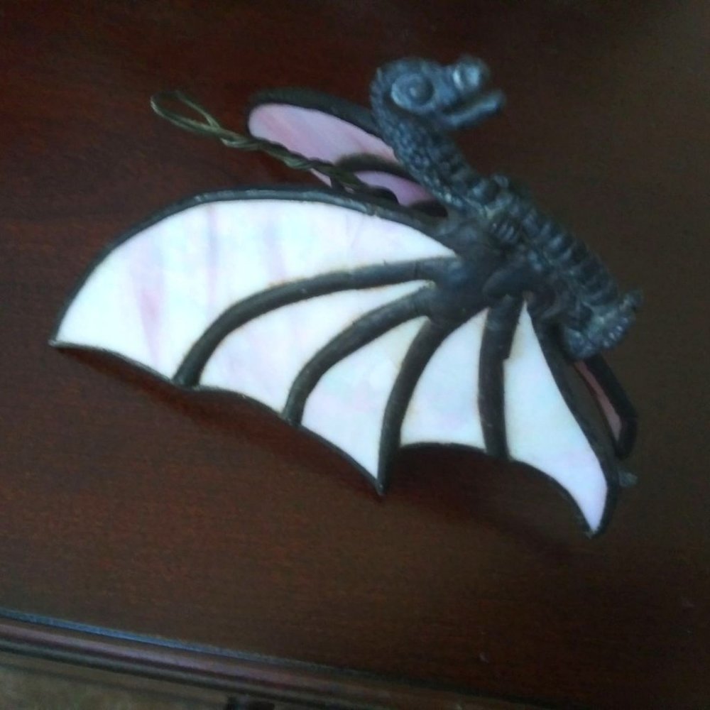 Stained Glass Dragonfly